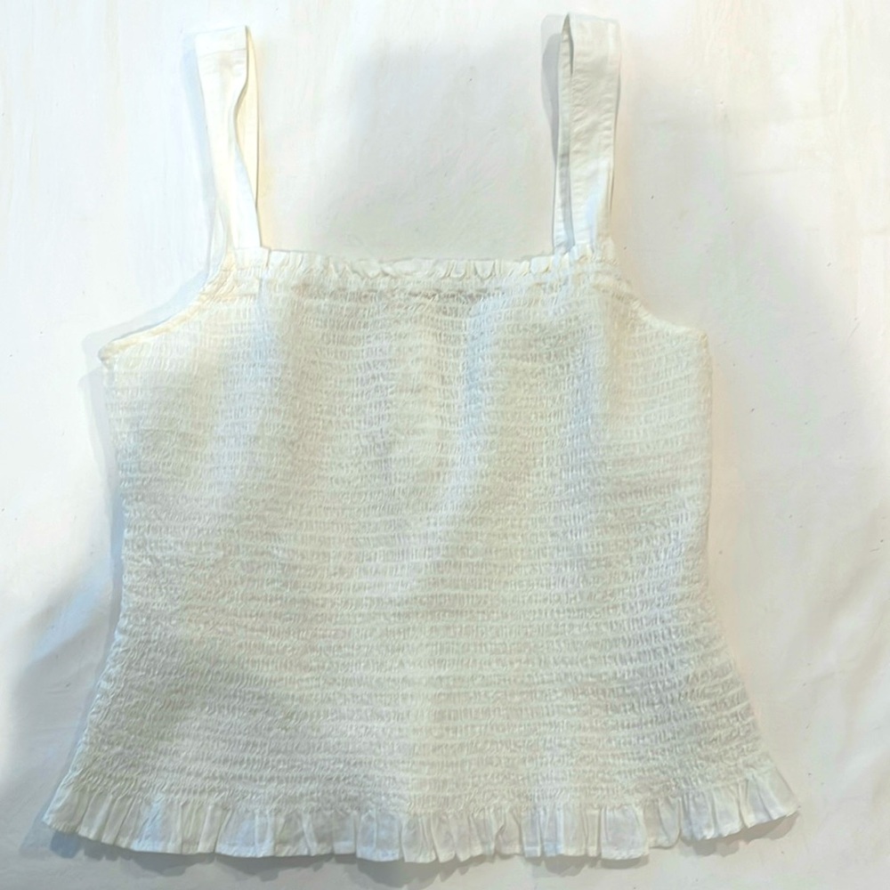 Madewell size small crop top